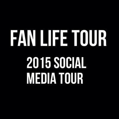 new social media tour!
