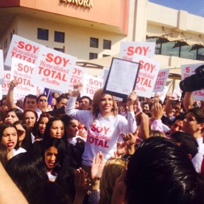 ¡Cuenta oficial de los #Claudilleros! 
#OtroSonoraYA!