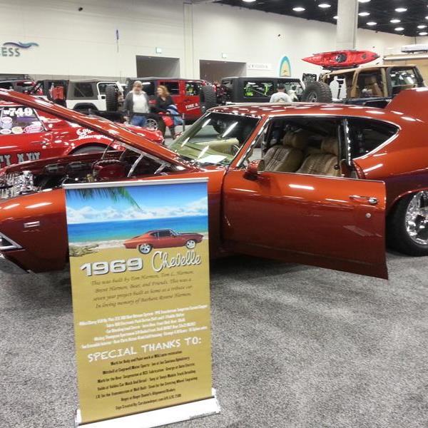 Custom Show Car & Business Signage. Your Signage will be designed around the Look & Feel of the Vehicle / Product. We are not satisfied until YOU are!