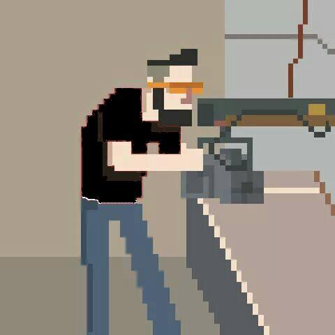 I'm Fr. Thomas Bailey, OSB, a Benedictine monk who loves to do woodworking and have a great time at it. And the seminarians think I'm building a rocket.