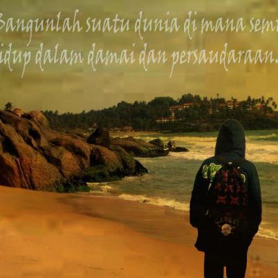 Jika Tuhan menciptakan pelangi
Untuk mengindahkan langit,
maka Tuhan menciptakan
sahabat untuk
Keindahan Hidupmu