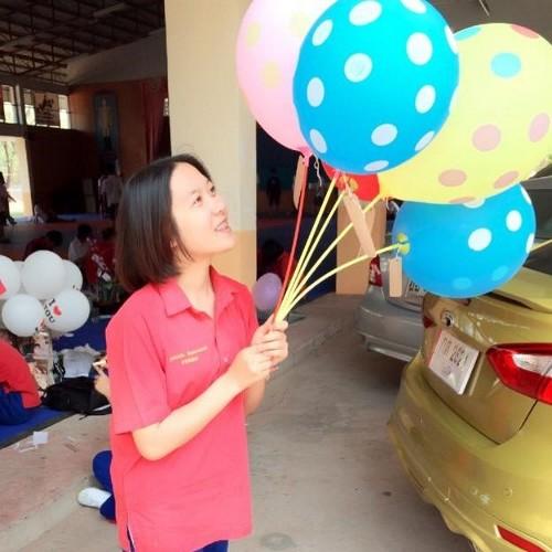 Name Piyatida Saentalad nickname Fah I'm 16 years old Pathumrat Pittatakom School  Class M.5 [Gifted students] IG : Piyatida_Fah
