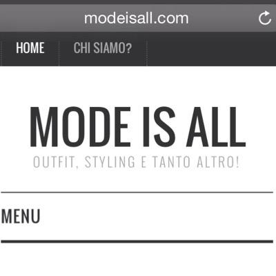 modeisall's profile picture. Siamo Christian e Chiara due ragazzi appassionati di moda.