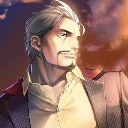 Hmmm? Don't mind me. Just King Teverni's advisor and humble servant. Care for a bit of jolly friendship~?