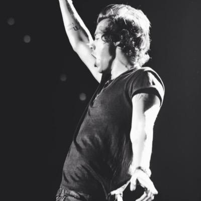 If I followed you it means that you're beautiful and Harry loves you, and will follow you .x by @18blackstyles