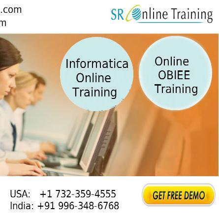 SrOnlineTraining is one of the best online training service provider in India. http://t.co/Vcbf8R4B22