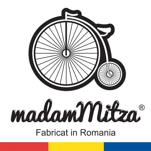 Colored socks made in Romania.