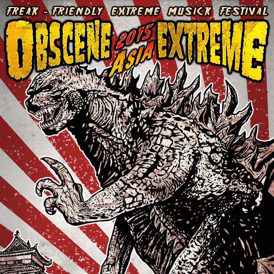 Obscene Extreme Asia, 20.-23.11.2015