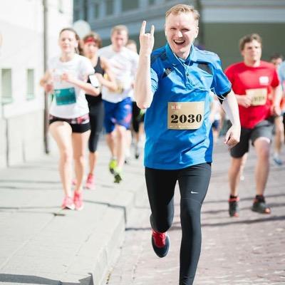 CTO of Žinių radijas, fan of technology, new media, making food and running.