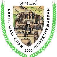 AWKUM-Abdul Wali Khan University Mardan