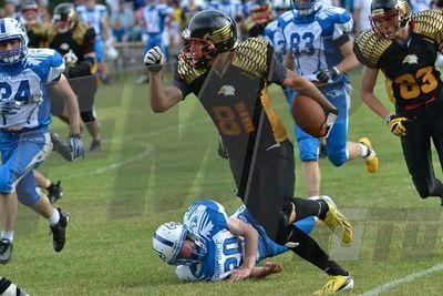 Tight End Pannonia Eagles