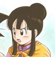 [H]『乳』—『妻と母』Daughter of the Ox-King. Beloved wife of Goku and loving mother of Gohan and Goten.『家族 の 結合』[#DBZRP]