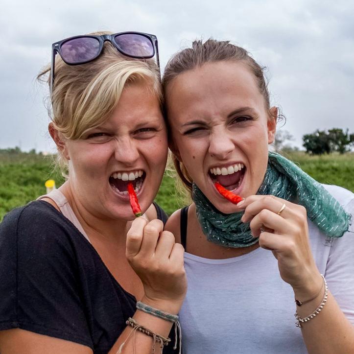 Where You'd Rather Be FOUNDATION. A startup foundation travelling the world