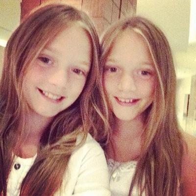 Perfect Twins Tomlinson. Daisy&Phoebe