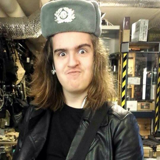 Pagan, Not so politicaly involved but I have my opinions, Rock and Metal all the way \m/, yadda yadda yadda, if you want to know about me, ask me.