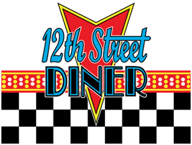 12thStreetDiner's profile picture. There's something for everyone at 12th Street Diner- greasers, squares and hep cats alike!