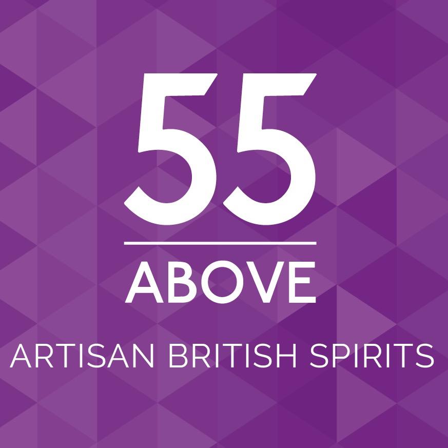 55 Above are a small scale producer of Artisan British Spirits. Come and try our beautiful artisan vodkas and exciting new range of handcrafted gin's!