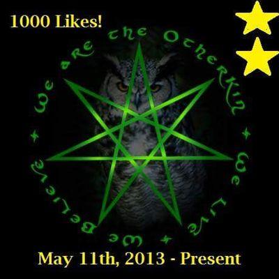 We are a Page on Facebook dedicated to the Spiritual Belief of Otherkin and Therians