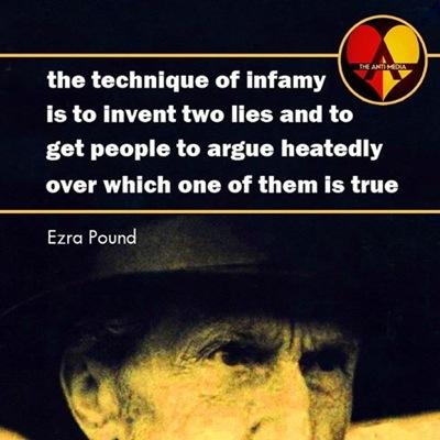 A journalist.
The technique of infamy is to invent two lies, then get people arguing heatedly over which one of them is true