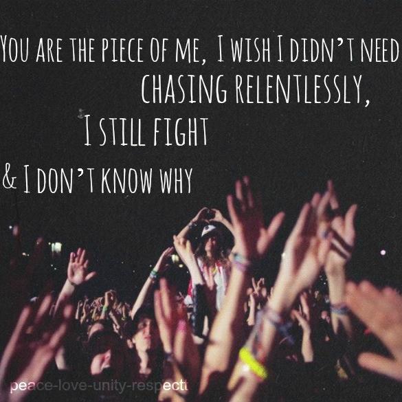 EDM is full of positive, inspiring, emotional, meaningful lyrics..