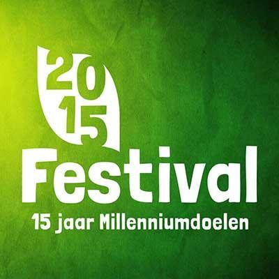 5 september 2015 in IJlst, Friesland. Ter ere van 15 jaar Millenniumdoelen!
