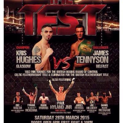 This is the Irish Fight Night Page & will always be dedicated to the next Irish boxing event. Next up at the Andytown Arena, Belfast is #TheTest on March 28th