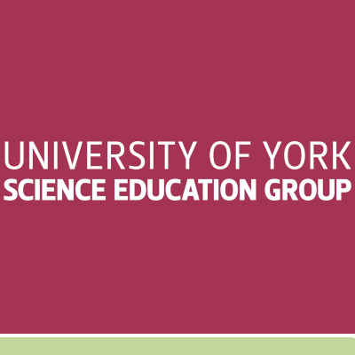 University of York Science Education Group (UYSEG). Science education research and research-informed curriculum development, including @BestEvSciTeach