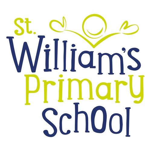 We are St William's, a lovely Primary  School in Norwich