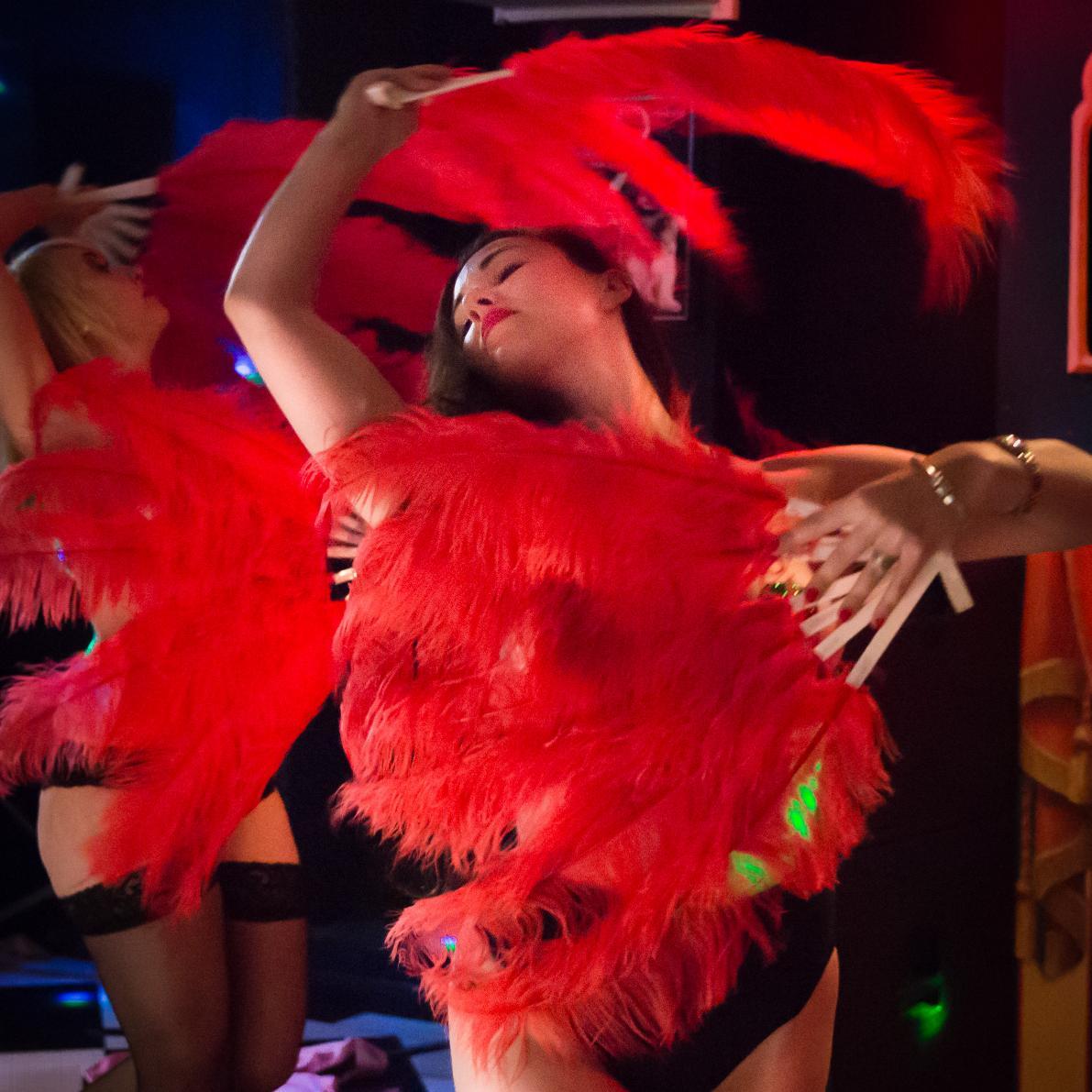 A decadent and surreal wonderland where beautiful minds can play...