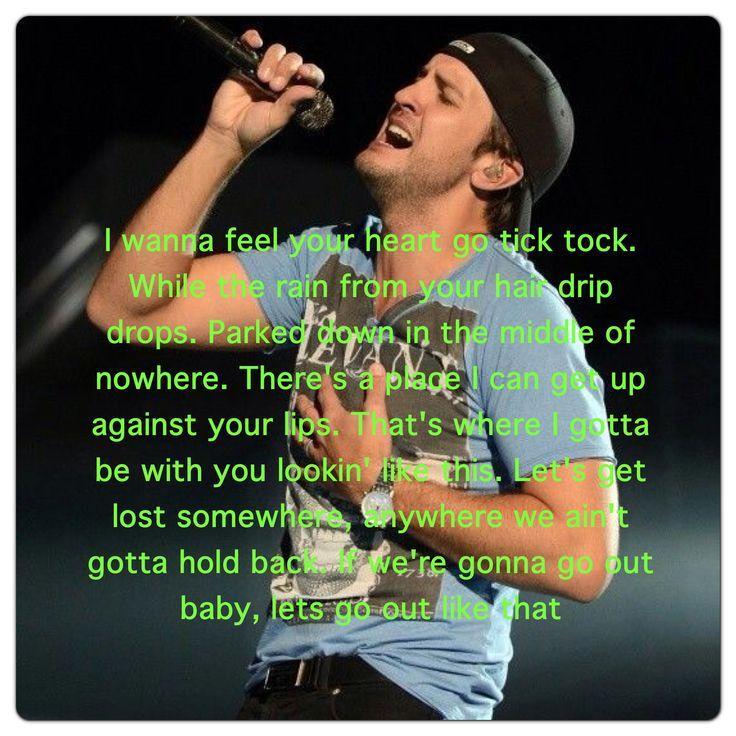 Luke Bryan Song