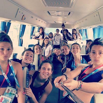 Poy Toccalino. Las leonas y Leoncitas, mas que jugadoras...
