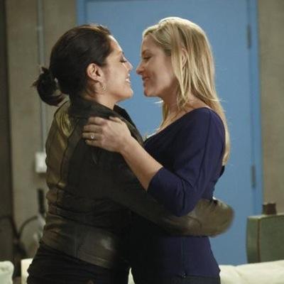 I love you and you love me, and none of the rest of it matters -Arizona Robbins-