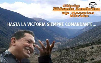 DIOS ES BUENO TODO EL TIEMPO... CHAVEZ  COMANDANTE SUPREMO AQUÍ SEGUIMOS DEFENDIENDO TU LEGADO CON LA VERDAD