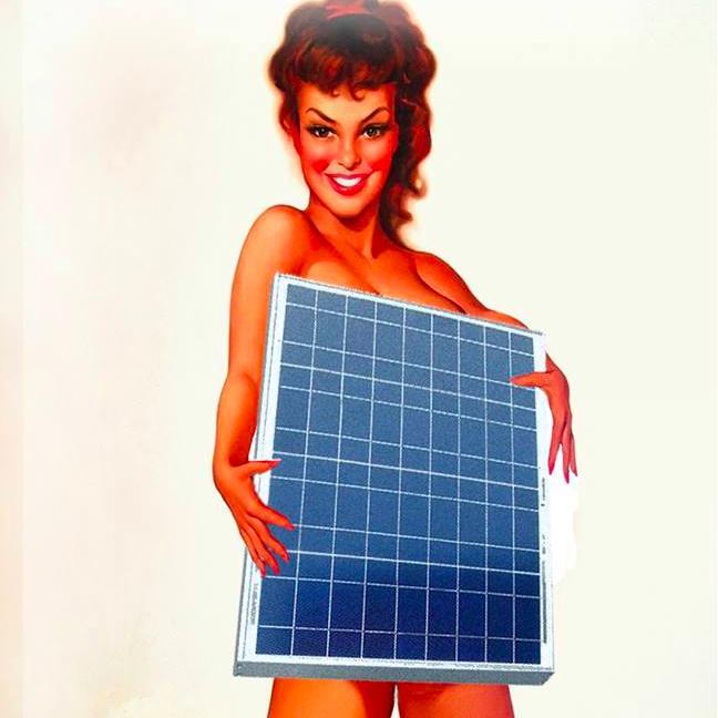 Changing the way you view #SolarEnergy. Sun worshipper and lover of all things green! ☀️♻️❤️