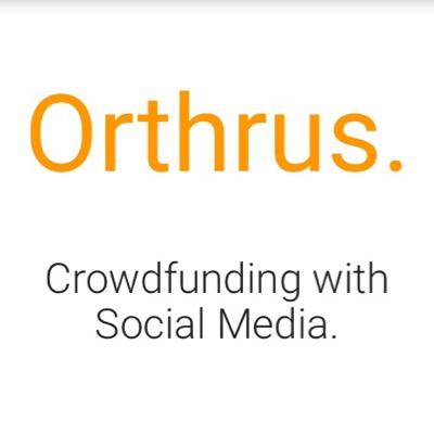 We are Orthrus Crowdfunding we will help you promote your crowdfunding campaign. Crowdfunding with Social Media. #watches #jewellery https://t.co/1HB6EPtAfd