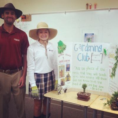 Growing is Knowing All the updates and meeting times for the St. James Gardening Club!