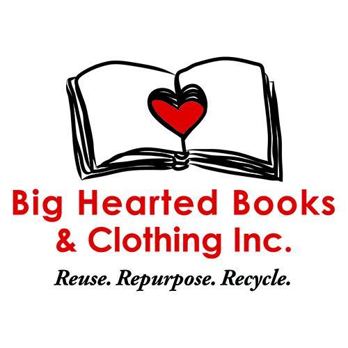 Big Hearted Books & Clothing Inc. is a socially conscious book and textile recycler.
