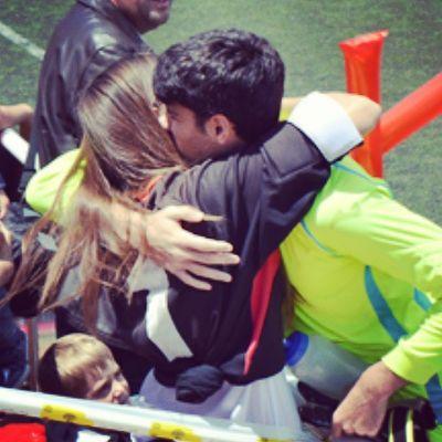 Matemáticas y Fútbol como pasiones.
Lobo como filosofía de vida.