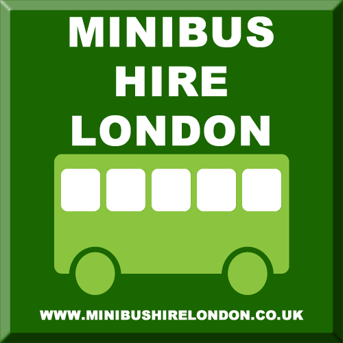 MINIBUS HIRE LONDON - Chauffeuer driven Minibus and Coach Hire, 24hr Airport transfers Gatwick, Heathrow, Stansted, City and Luton - sightseeing - Day trips. 🕊