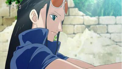 Archaeologist of Straw Hat pirates ·Hana Hana Nomi· paramecia·188 cm· 80,000,000 bounty ·WAPPER