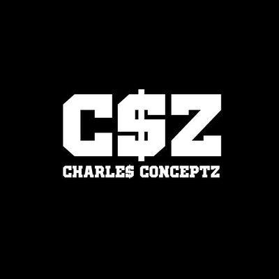 Promo page for artist Charle$ Conceptz