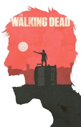 Fãs de uma das melhores séries do mundo, TWD