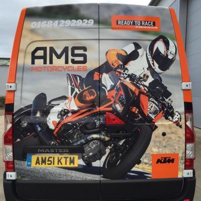 Ams Motorcycles AMS4KTM X
