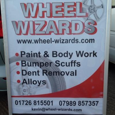 Alloy refurbishment & Repairs, Body Work & Insurance Repairs.