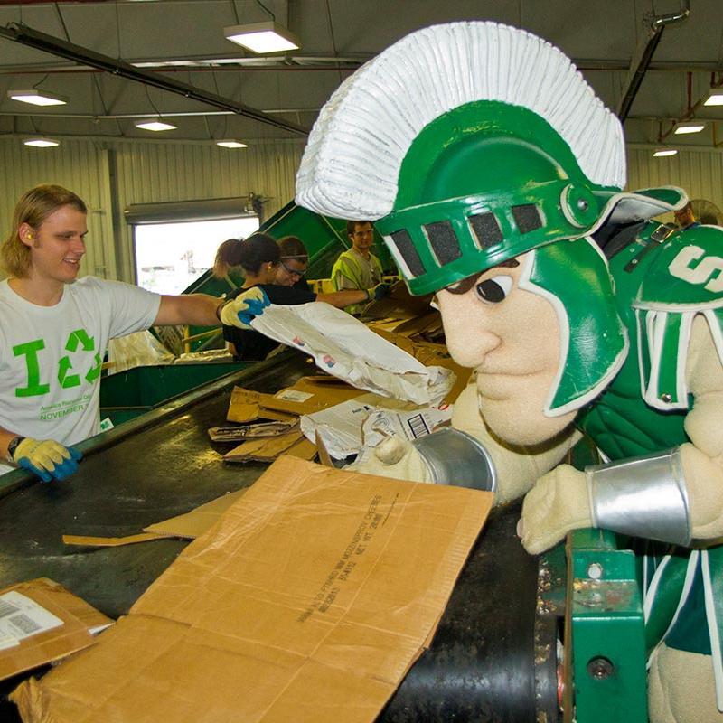 MSU_Recycles's profile picture. 