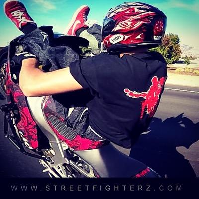 sfz_stl's profile picture. Motorcycle stunt team
