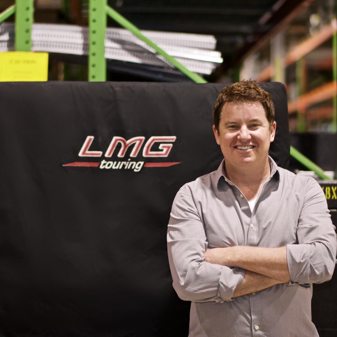 LMG Director of Touring - 
 I am much more interesting in real life.