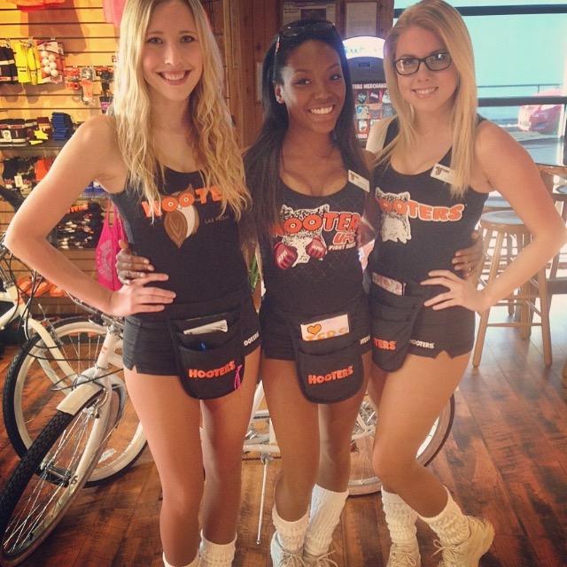 Hooters of Rockville, home of world famous chicken wings, burgers, seafood, ice cold beer, and of course... Hooters Girls!