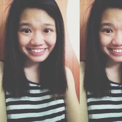 crazy and retarded girl.