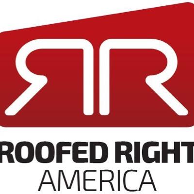 RRAmerica's profile picture. Roofed Right America LLC is certified by all of the major roofing manufacturers and is named as one of the top 50 roofing companies in the country